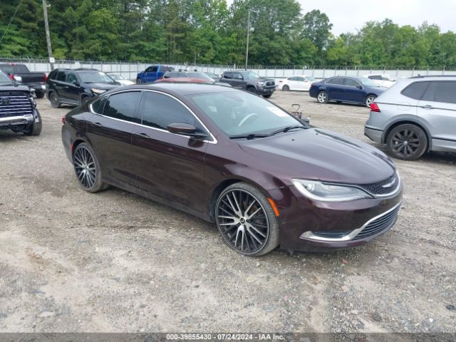 CHRYSLER 200 2016 1c3cccab1gn177079