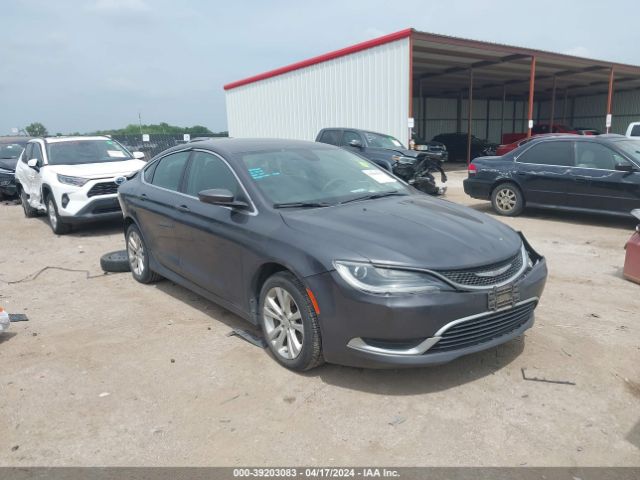 CHRYSLER 200 2016 1c3cccab1gn178376