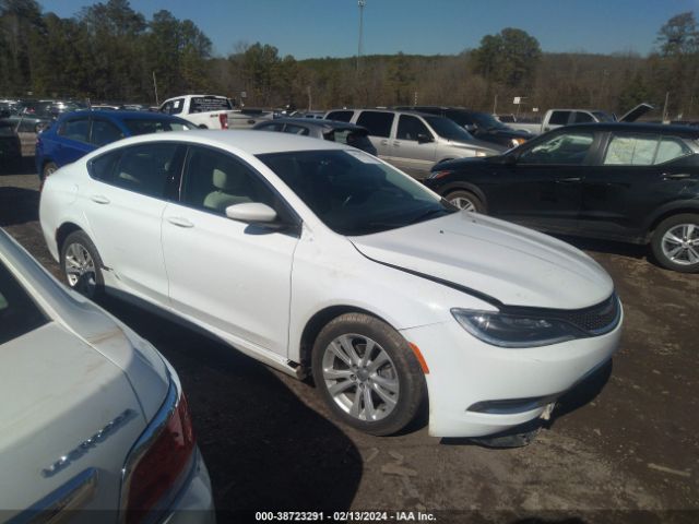 CHRYSLER 200 2016 1c3cccab1gn178877