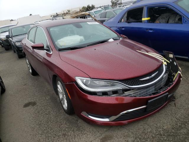 CHRYSLER 200 LIMITE 2016 1c3cccab1gn179012