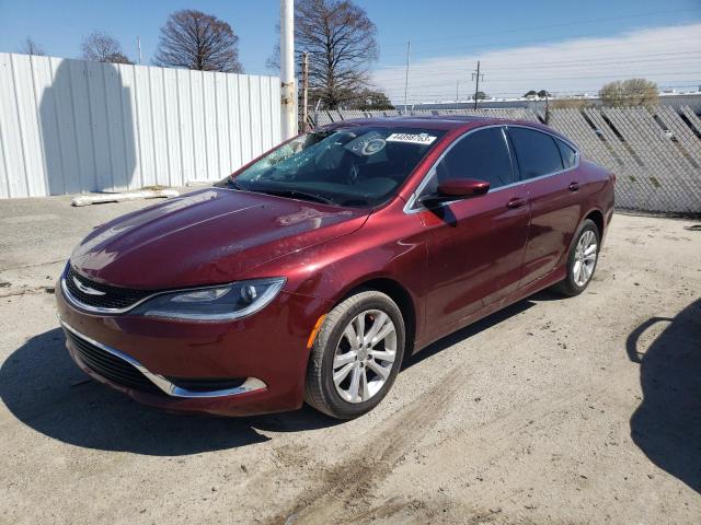 CHRYSLER 200 LIMITE 2016 1c3cccab1gn181097