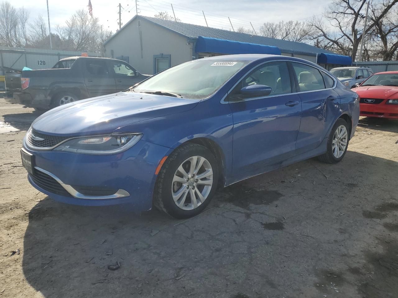 CHRYSLER 200 2016 1c3cccab1gn181343