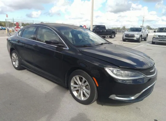 CHRYSLER 200 2016 1c3cccab1gn181584