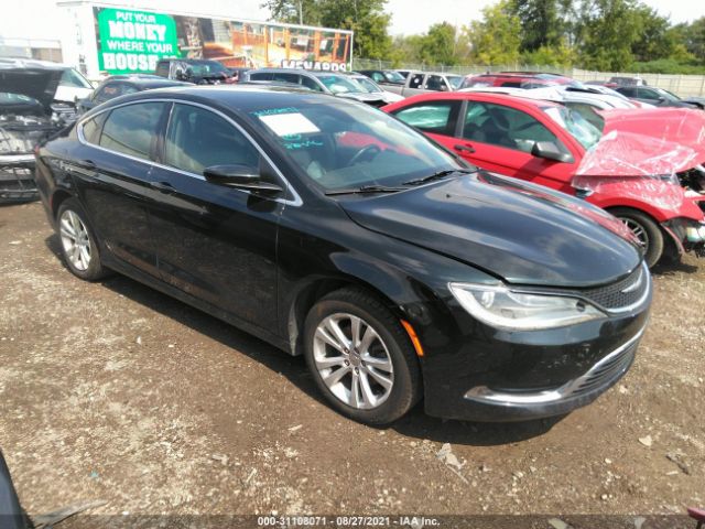 CHRYSLER 200 2016 1c3cccab1gn181939