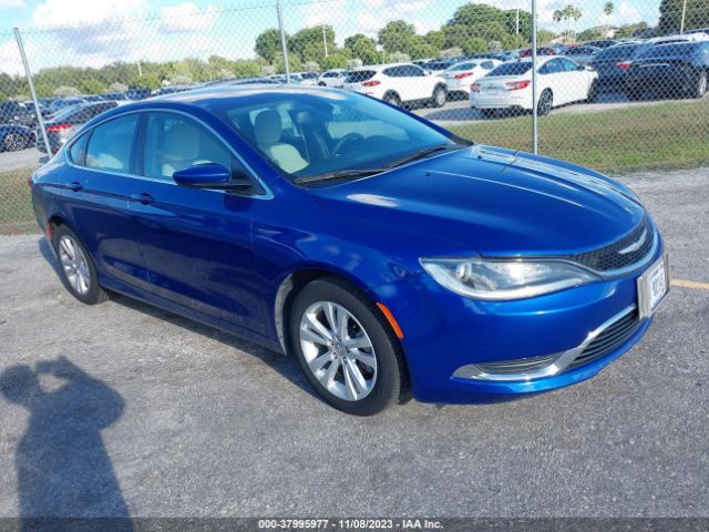 CHRYSLER 200 2016 1c3cccab1gn183660