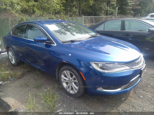 CHRYSLER 200 2016 1c3cccab1gn183724