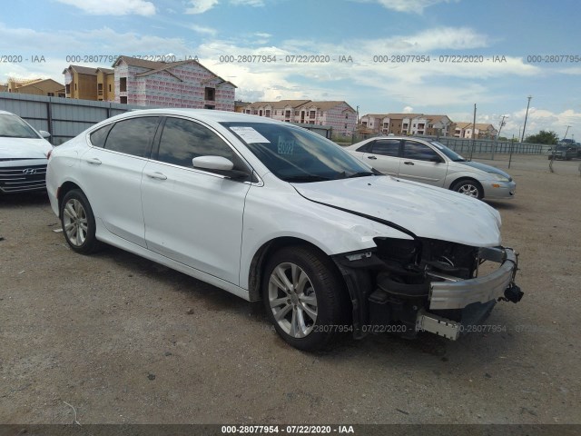 CHRYSLER 200 2016 1c3cccab1gn183772