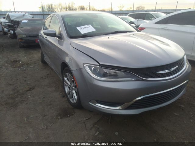 CHRYSLER 200 2016 1c3cccab1gn184243