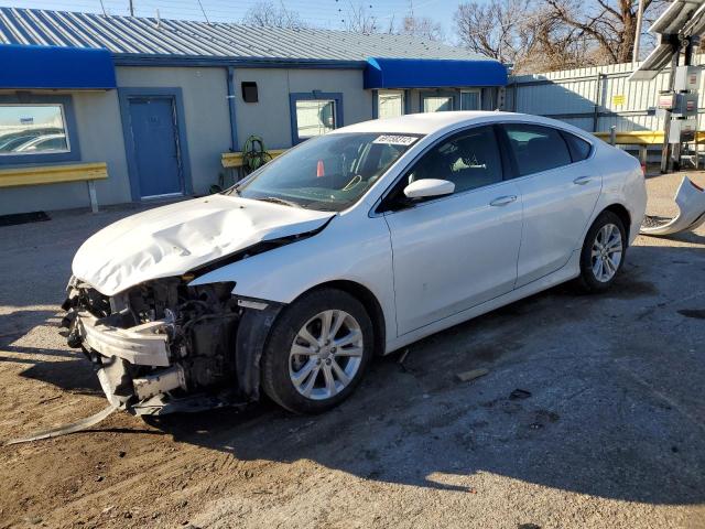 CHRYSLER 200 LIMITE 2016 1c3cccab1gn184274