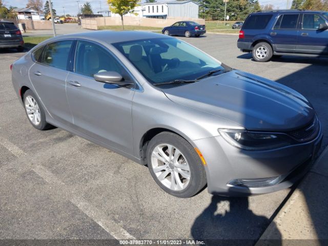 CHRYSLER 200 2016 1c3cccab1gn185683