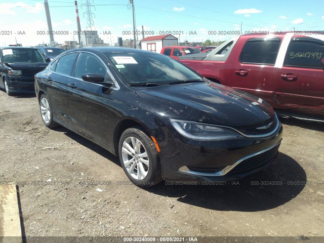 CHRYSLER 200 2016 1c3cccab1gn186302