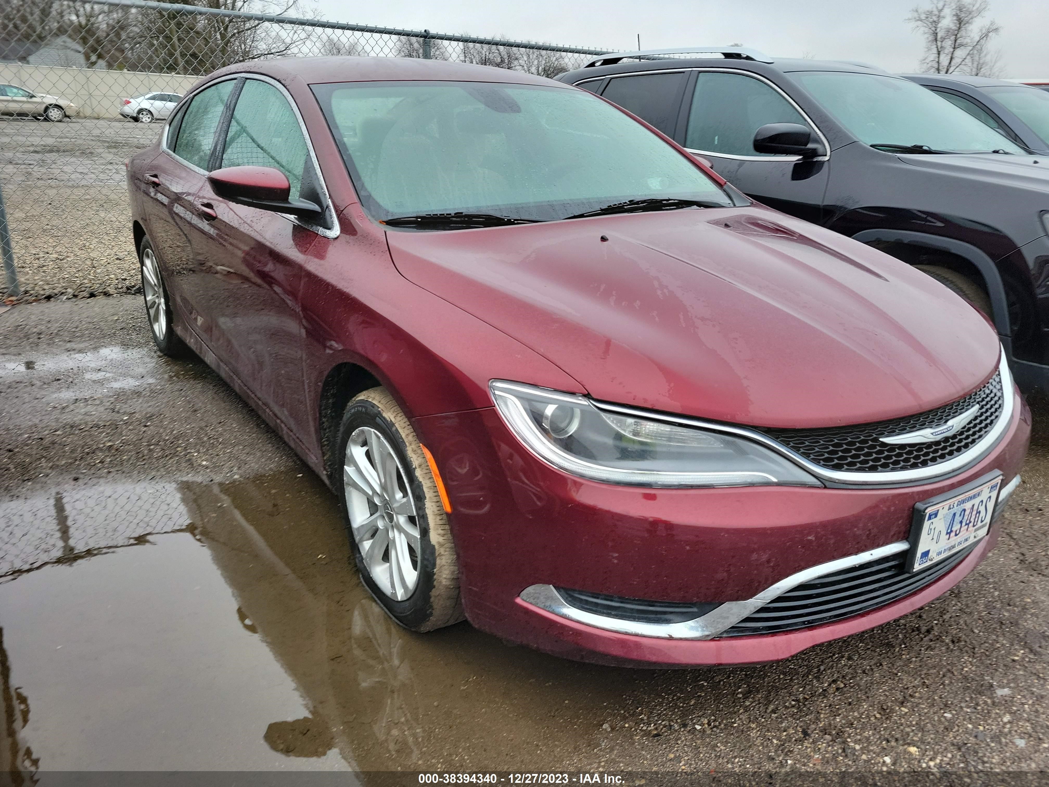 CHRYSLER 200 2016 1c3cccab1gn186879