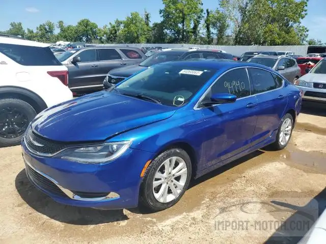 CHRYSLER 200 2016 1c3cccab1gn192553