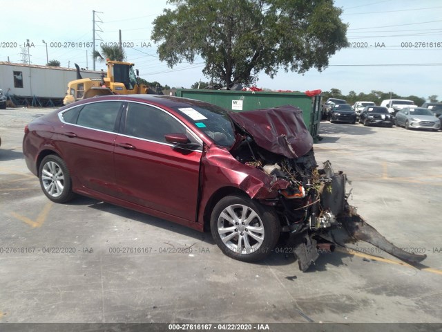 CHRYSLER 200 2016 1c3cccab1gn195856