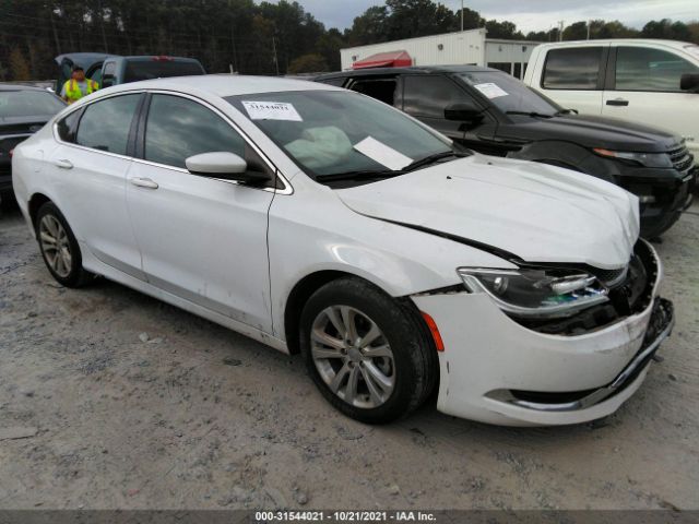 CHRYSLER 200 2017 1c3cccab1hn501424