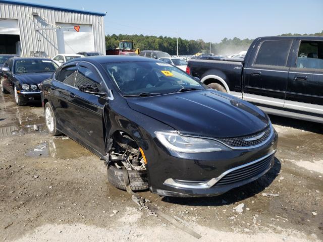 CHRYSLER 200 LIMITE 2017 1c3cccab1hn504324