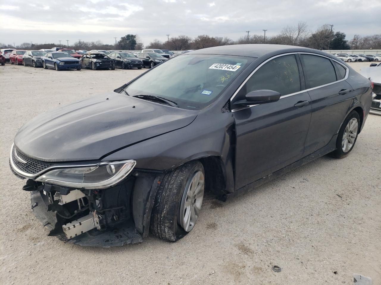 CHRYSLER 200 2017 1c3cccab1hn505554