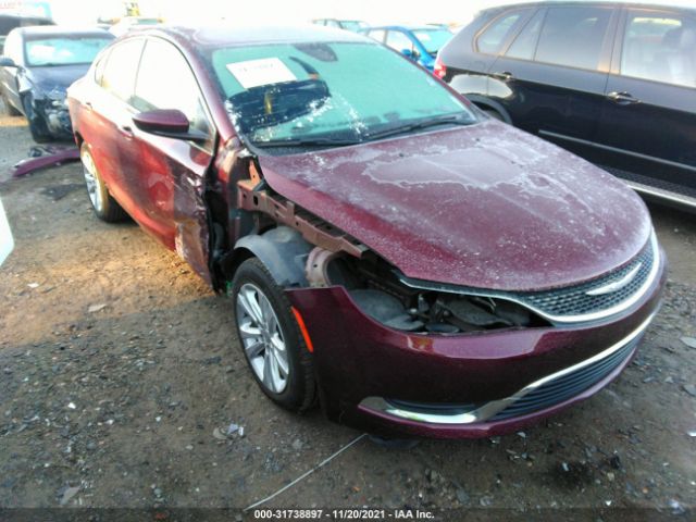 CHRYSLER 200 2017 1c3cccab1hn507207