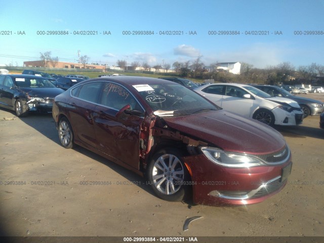 CHRYSLER 200 2017 1c3cccab1hn507322