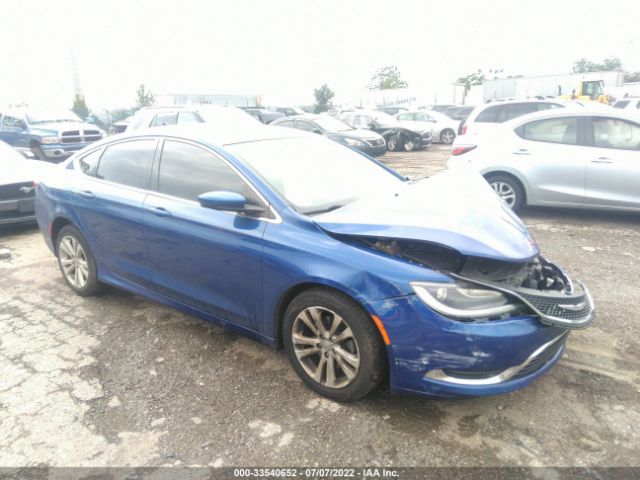 CHRYSLER 200 2017 1c3cccab1hn510267