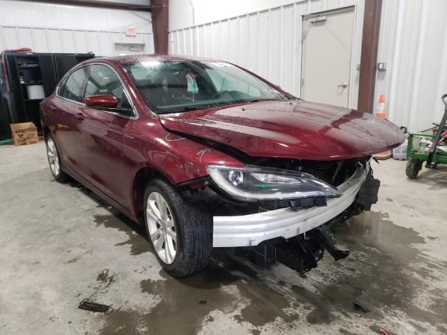 CHRYSLER 200 LIMITE 2017 1c3cccab1hn510396