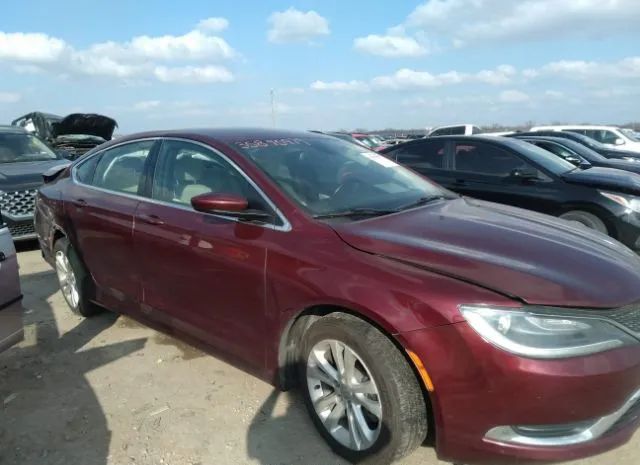 CHRYSLER 200 2017 1c3cccab1hn511774