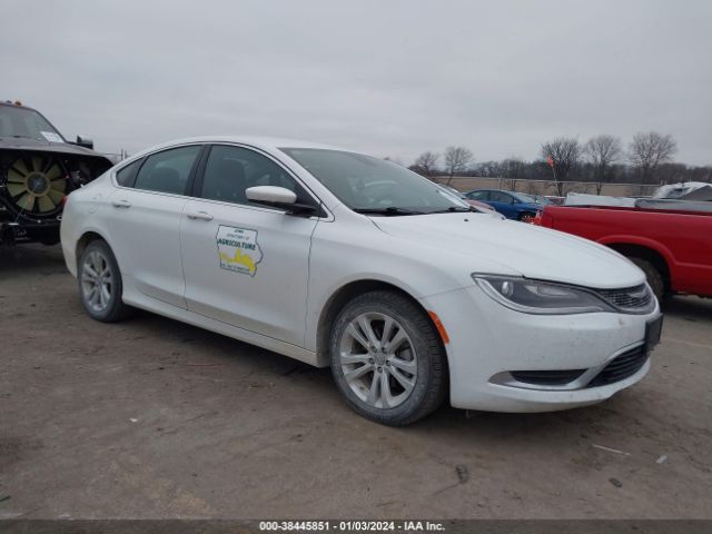 CHRYSLER 200 2017 1c3cccab1hn512178