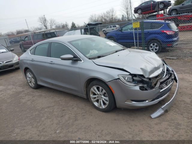 CHRYSLER 200 2017 1c3cccab1hn512360