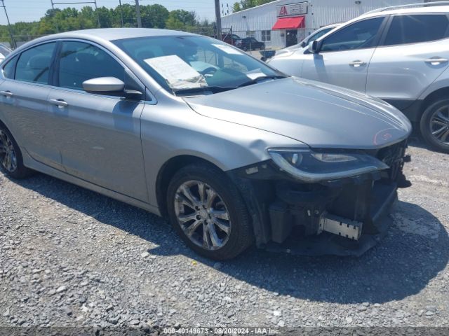 CHRYSLER 200 2017 1c3cccab1hn512391