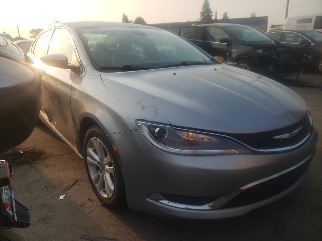 CHRYSLER 200 LIMITE 2015 1c3cccab2fn503213