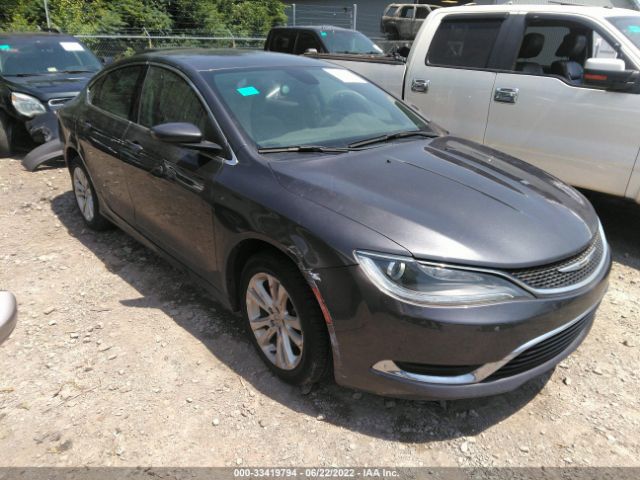 CHRYSLER 200 2015 1c3cccab2fn503373