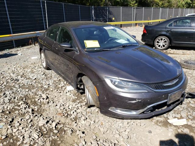 CHRYSLER NULL 2015 1c3cccab2fn503390