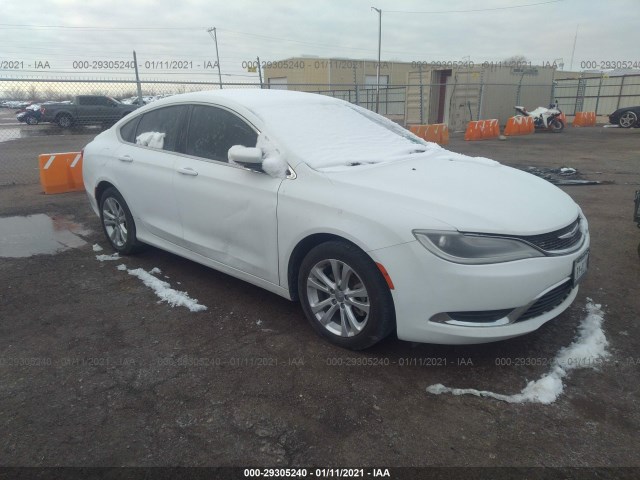 CHRYSLER 200 2015 1c3cccab2fn503504