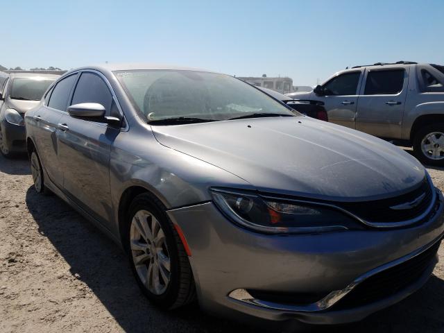 CHRYSLER 200 LIMITE 2015 1c3cccab2fn503857