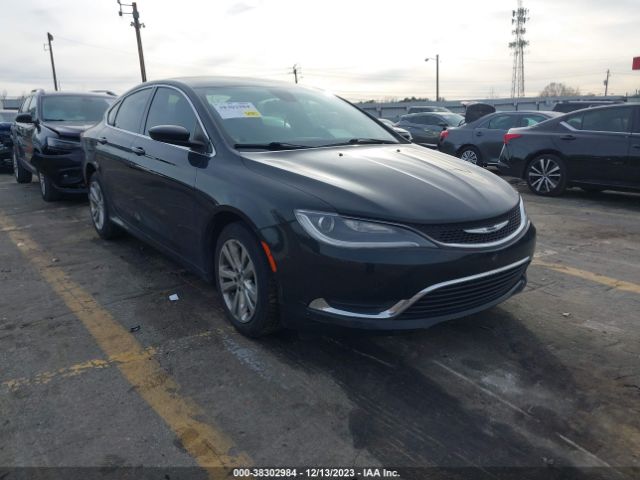 CHRYSLER 200 2015 1c3cccab2fn504006