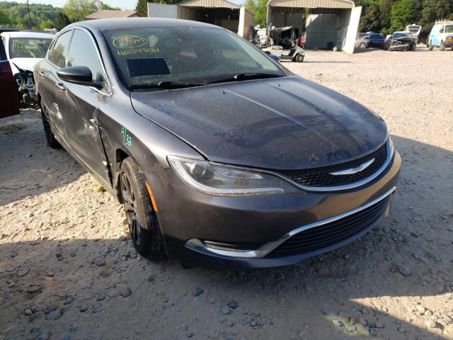 CHRYSLER 200 LIMITE 2015 1c3cccab2fn504099