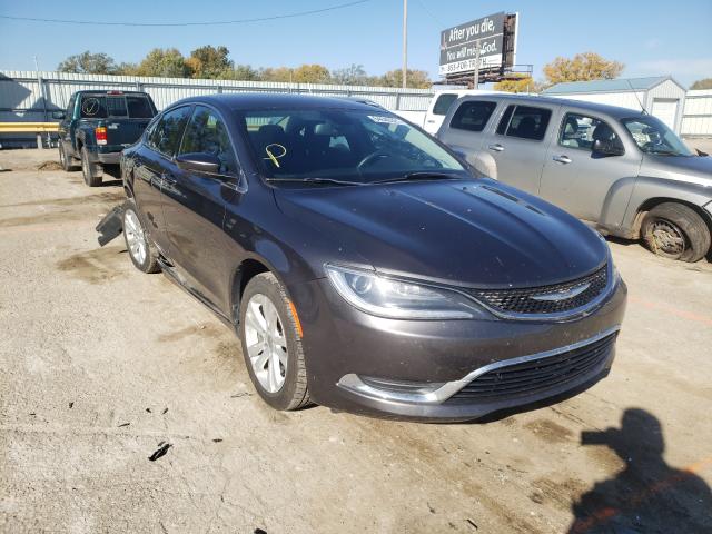 CHRYSLER 200 LIMITE 2015 1c3cccab2fn504135