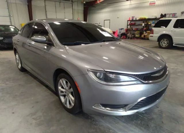 CHRYSLER 200 LIMITE 2015 1c3cccab2fn504474