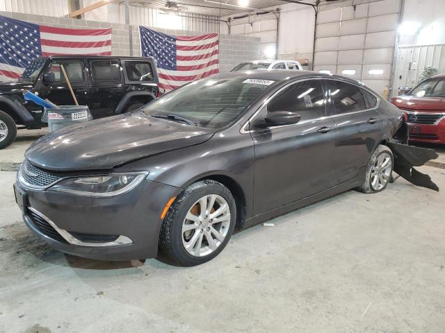 CHRYSLER 200 2015 1c3cccab2fn505110