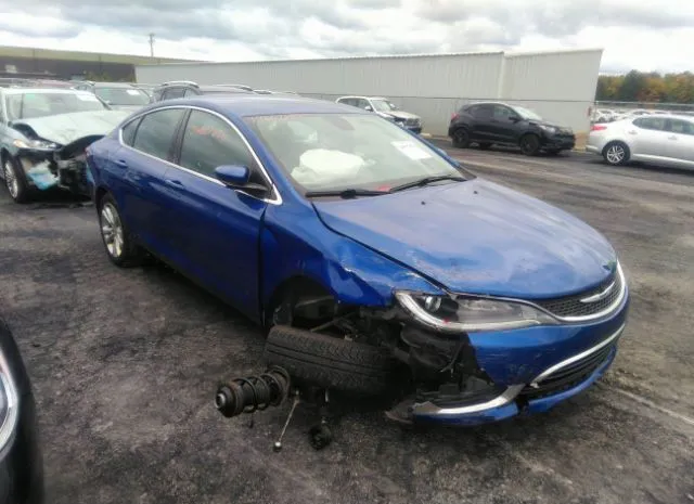 CHRYSLER 200 2015 1c3cccab2fn507696