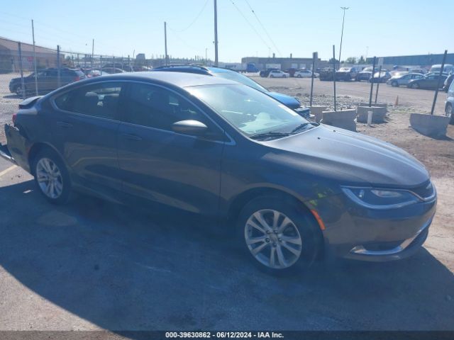 CHRYSLER 200 2015 1c3cccab2fn510646