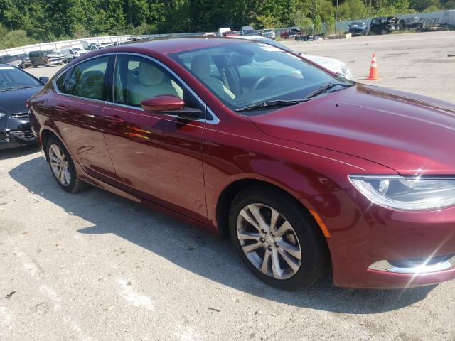 CHRYSLER 200 LIMITE 2015 1c3cccab2fn521050