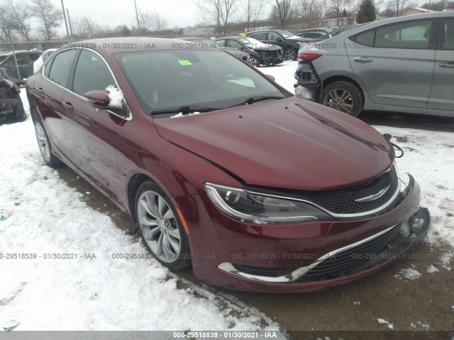 CHRYSLER 200 2015 1c3cccab2fn521551