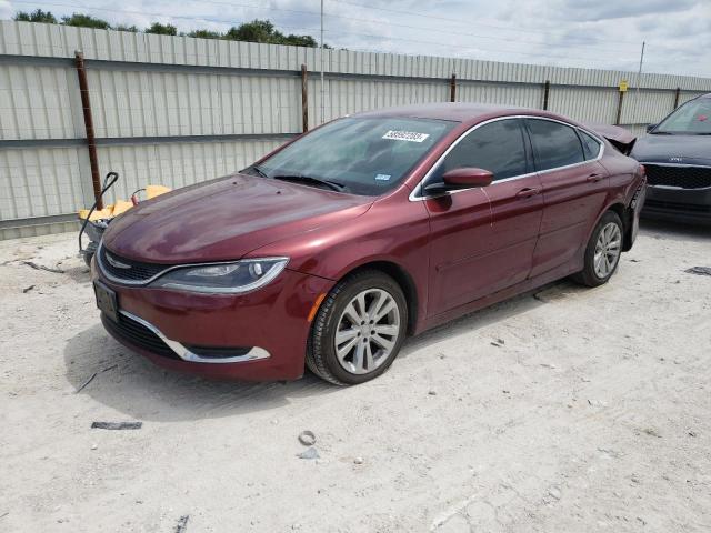 CHRYSLER 200 LIMITE 2015 1c3cccab2fn521727