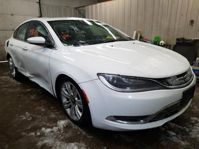 CHRYSLER 200 LIMITE 2015 1c3cccab2fn526359