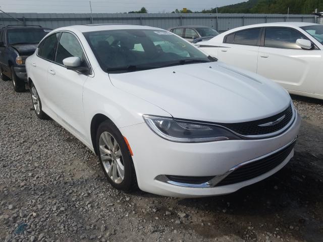 CHRYSLER 200 LIMITE 2015 1c3cccab2fn527656