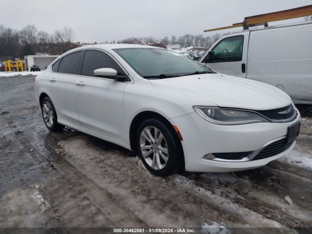 CHRYSLER 200 2015 1c3cccab2fn528046