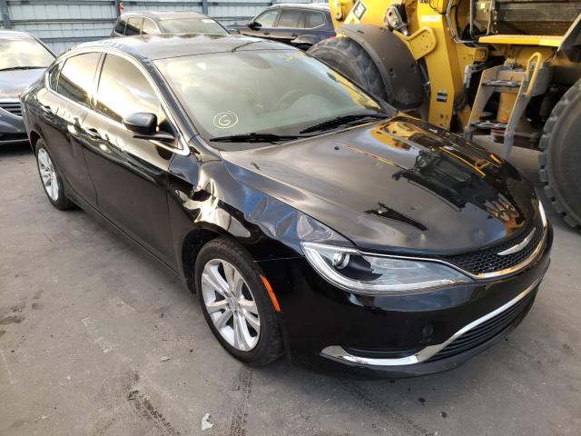 CHRYSLER 200 LIMITE 2015 1c3cccab2fn528550