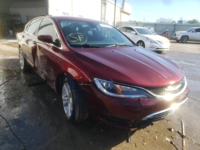 CHRYSLER 200 LIMITE 2015 1c3cccab2fn528662