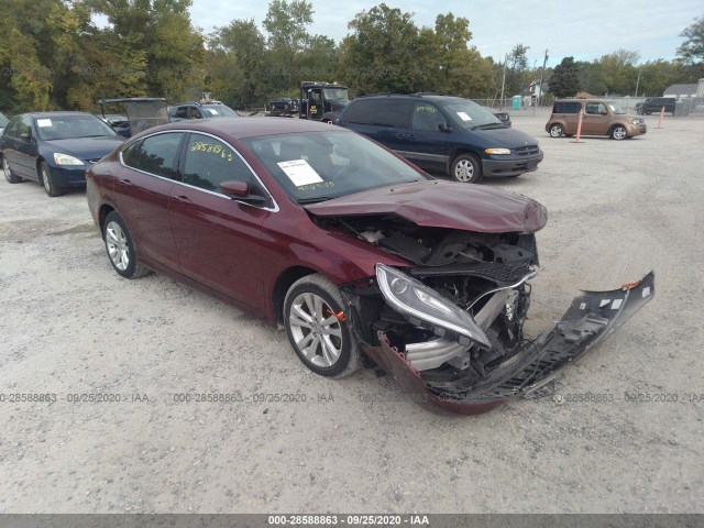 CHRYSLER 200 2015 1c3cccab2fn529486